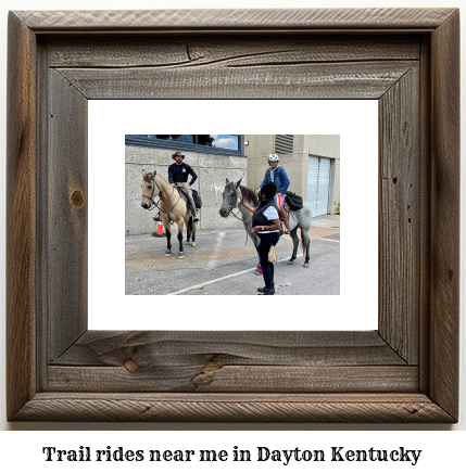 trail rides near me in Dayton, Kentucky